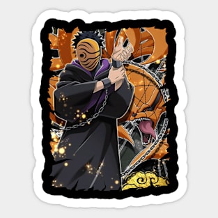 TOBI OBITO MERCH VTG Sticker